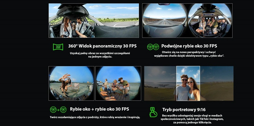 Wideorejestrator Vantrue E360 ACE LTE 3ch - zdjęcie 7