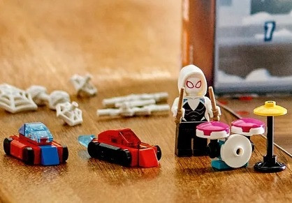LEGO 76293 Marvel Spider-Man Kalendarz adwentowy - zdjęcie 7
