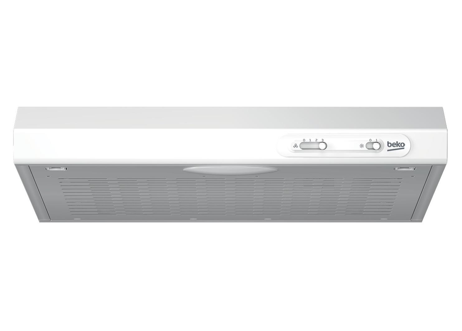 Okap Podszafkowy Beko CFB 5310 W (inox 125m3/h 500mm) - zdjęcie 1