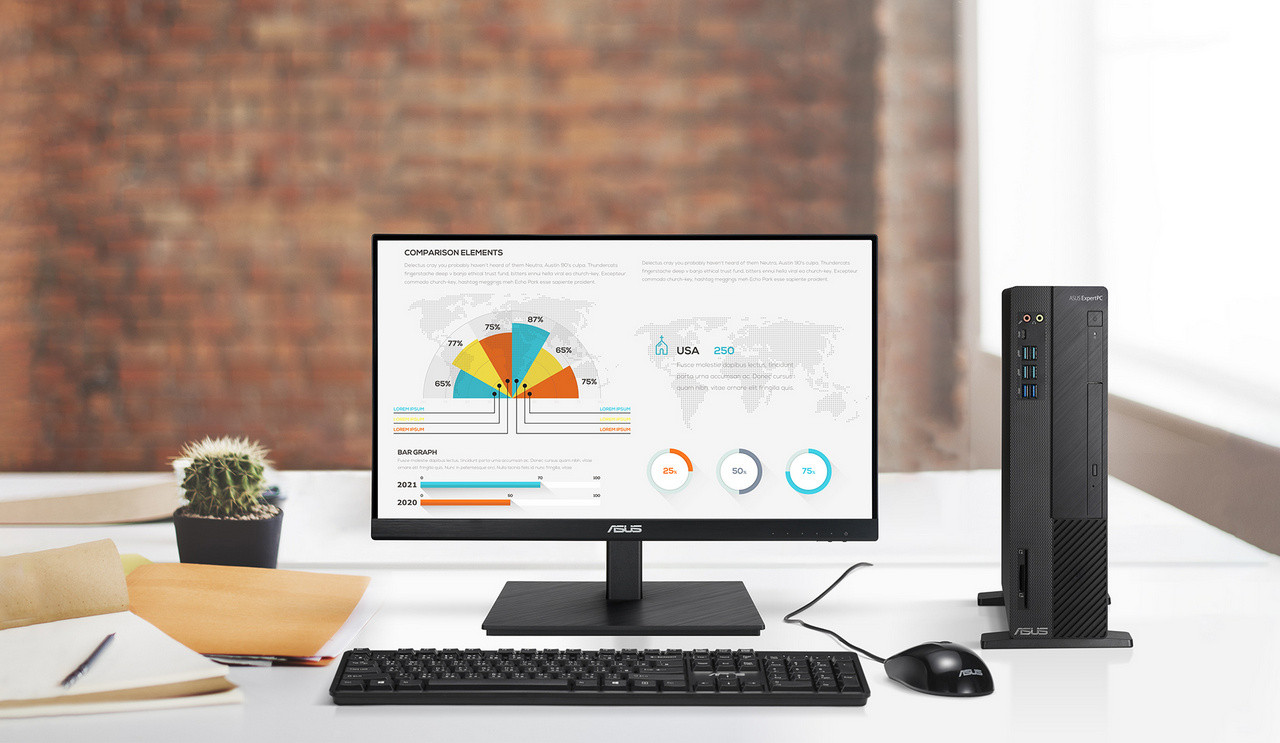 MONITOR ASUS 21,5" VA229QSB - zdjęcie 2