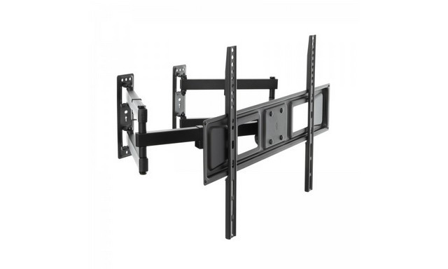Uchwyt do TV LED/LCD 32-70" 45KG AR-85 reg. pion/poziom NAROŻNY 622mm - zdjęcie 1