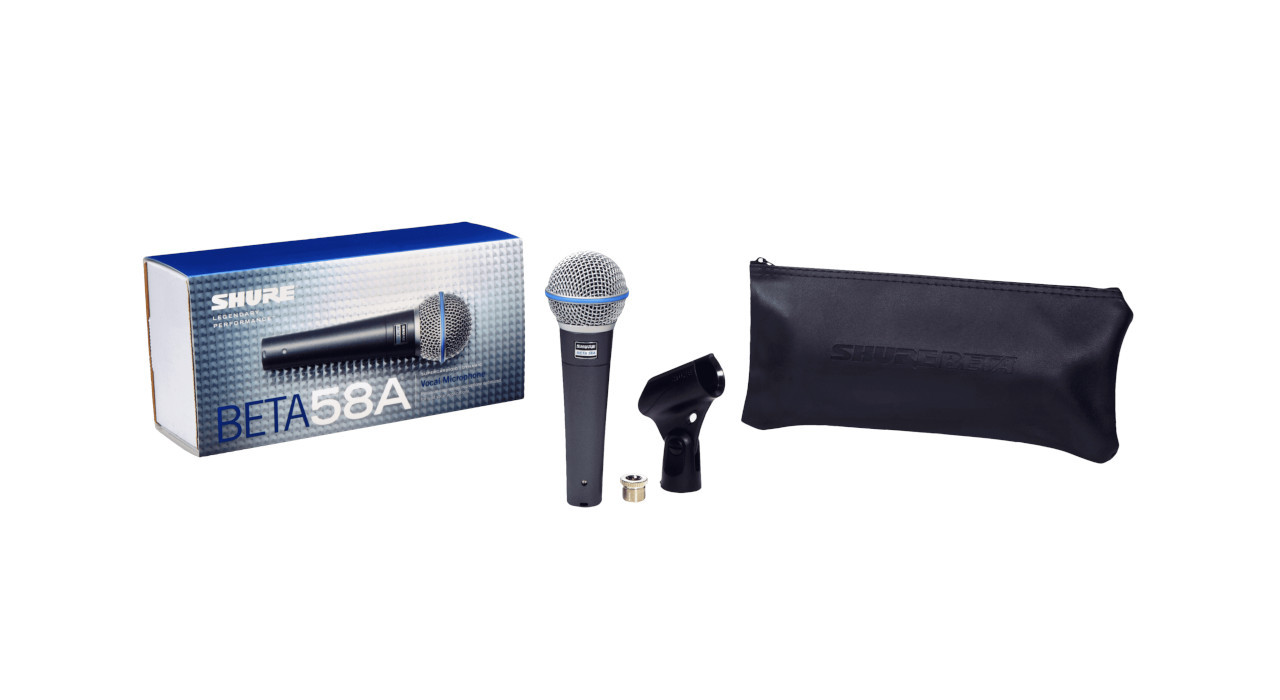 Shure Beta 58A - Mikrofon dynamiczny, superkardioidalny, wokalny - zdjęcie 3