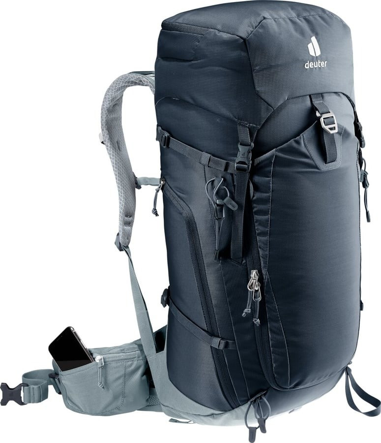 Plecak turystyczny DEUTER Trail Pro 36 black-shale - zdjęcie 1
