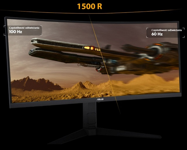 MONITOR ASUS 34" VG34VQEL1A TUF Gaming - zdjęcie 3