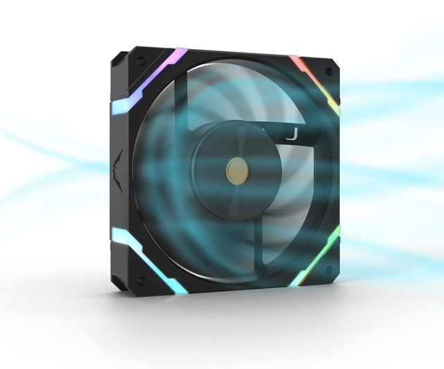 Wentylator Valkyrie X12 ARGB (VK-FANX12FB) - zdjęcie 1
