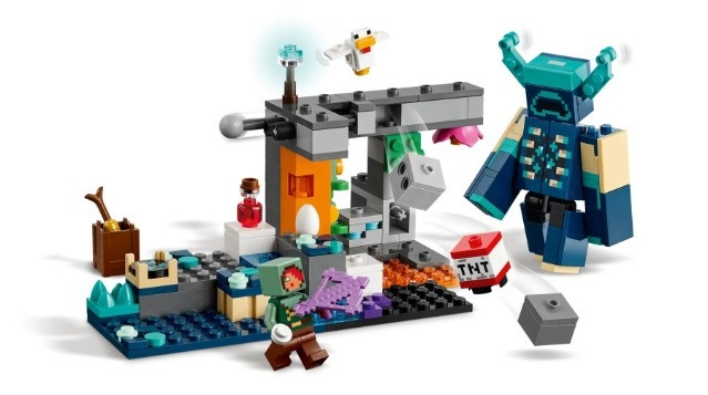 LEGO MINECRAFT 21274 THE WARDEN ENCOUNTER - zdjęcie 2