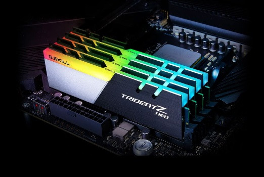 G.SKILL TRIDENTZ RGB NEO AMD DDR4 2X16GB 4000MHZ C - zdjęcie 2
