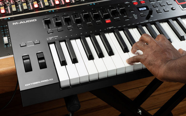 M-AUDIO Oxygen PRO 49 - Klawiatura Sterująca - zdjęcie 5