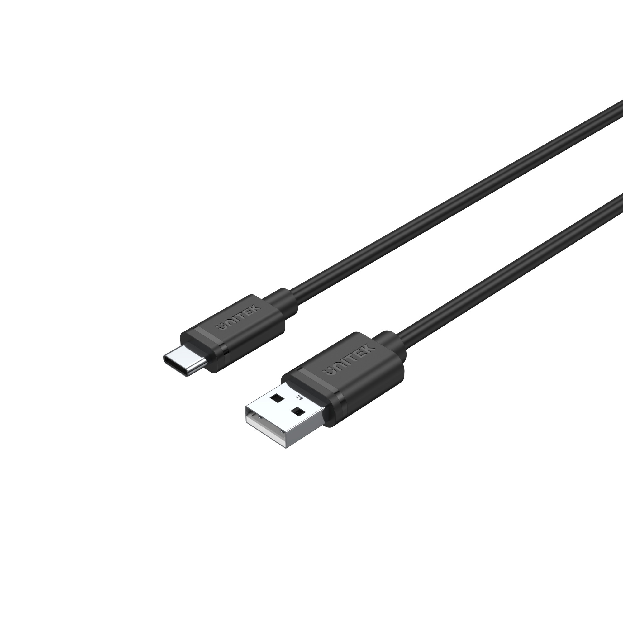 UNITEK KABEL USB-A 2.0 - USB-C, 3M, C14069BK - zdjęcie 1