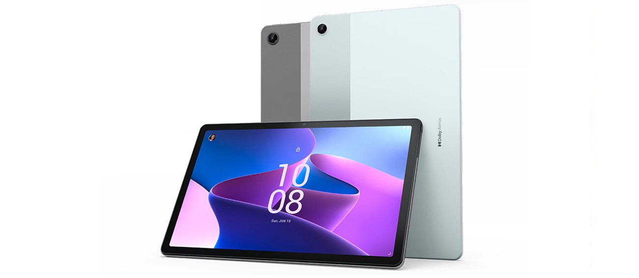 Lenovo Tab M10 Plus 3Gen MediaTek Helio G80 10.61" 2K Touch 400nits 60Hz 4/64GB Arm Mali-G52 7500mAh Android Storm Grey - zdjęcie 6
