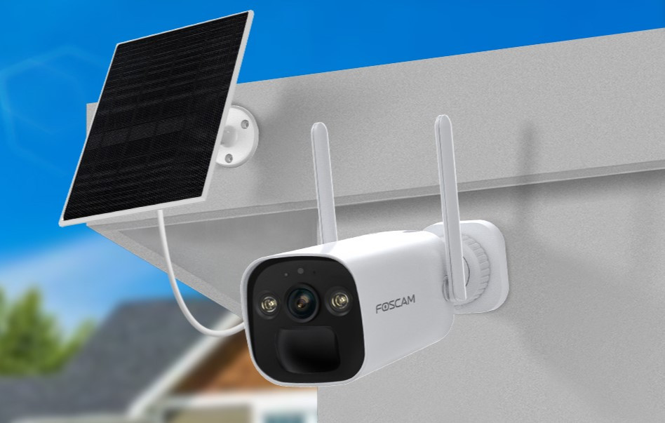 Kamera Foscam BP4 z panelem solarnym - zdjęcie 1