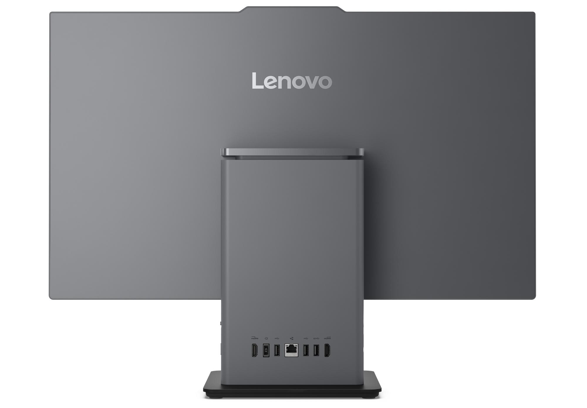 Lenovo AiO ThinkCentre Neo 50a 27 G5 i3-1315U 27.0"FHD IPS 300nits AG 16GB DDR5 SSD512 UHD W11Pro Luna Grey 3Y OnSite - zdjęcie 4