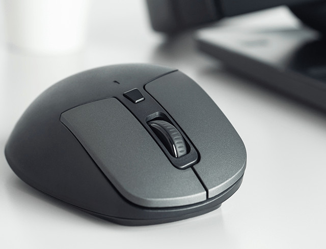 NATEC MYSZ BEZPRZEWODOWA BLACKBIRD 2 1600DPI - zdjęcie 1