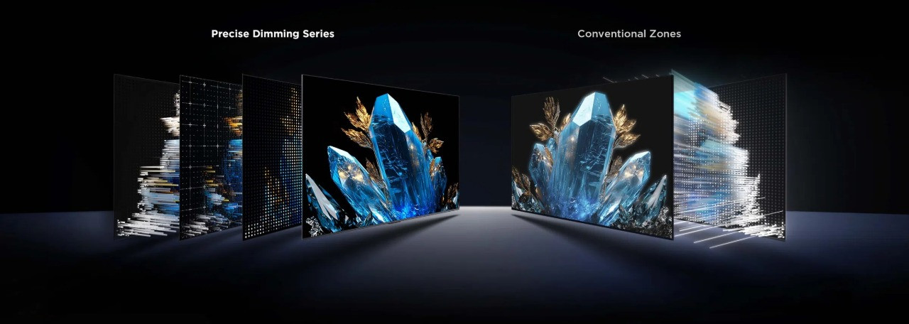 Telewizor 65" TCL 65C6K QD-Mini-LED UHD 4K Google TV - zdjęcie 14