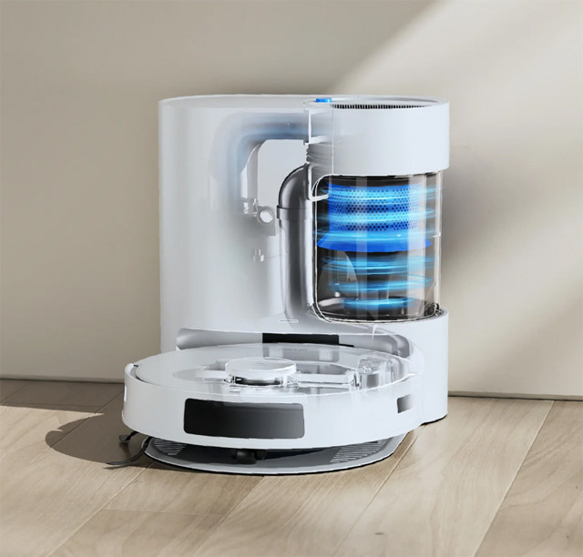 Robot sprzątający Ecovacs Deebot N20 Plus (biały) - zdjęcie 3