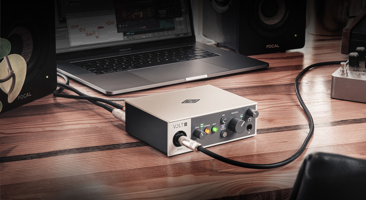 Universal Audio UA VOLT 1 - Interfejs Audio USB - zdjęcie 2
