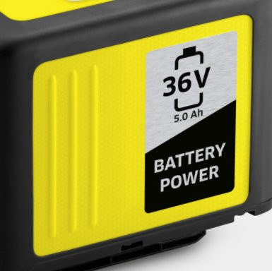 Szybka ładowarka + akumulator KARCHER 36V 5Ah - zdjęcie 3