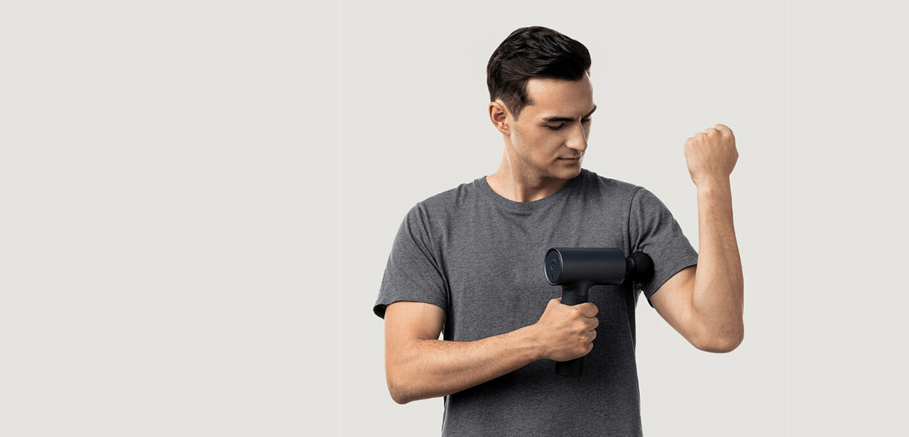 Pistolet do masażu Xiaomi Massage Gun - zdjęcie 6