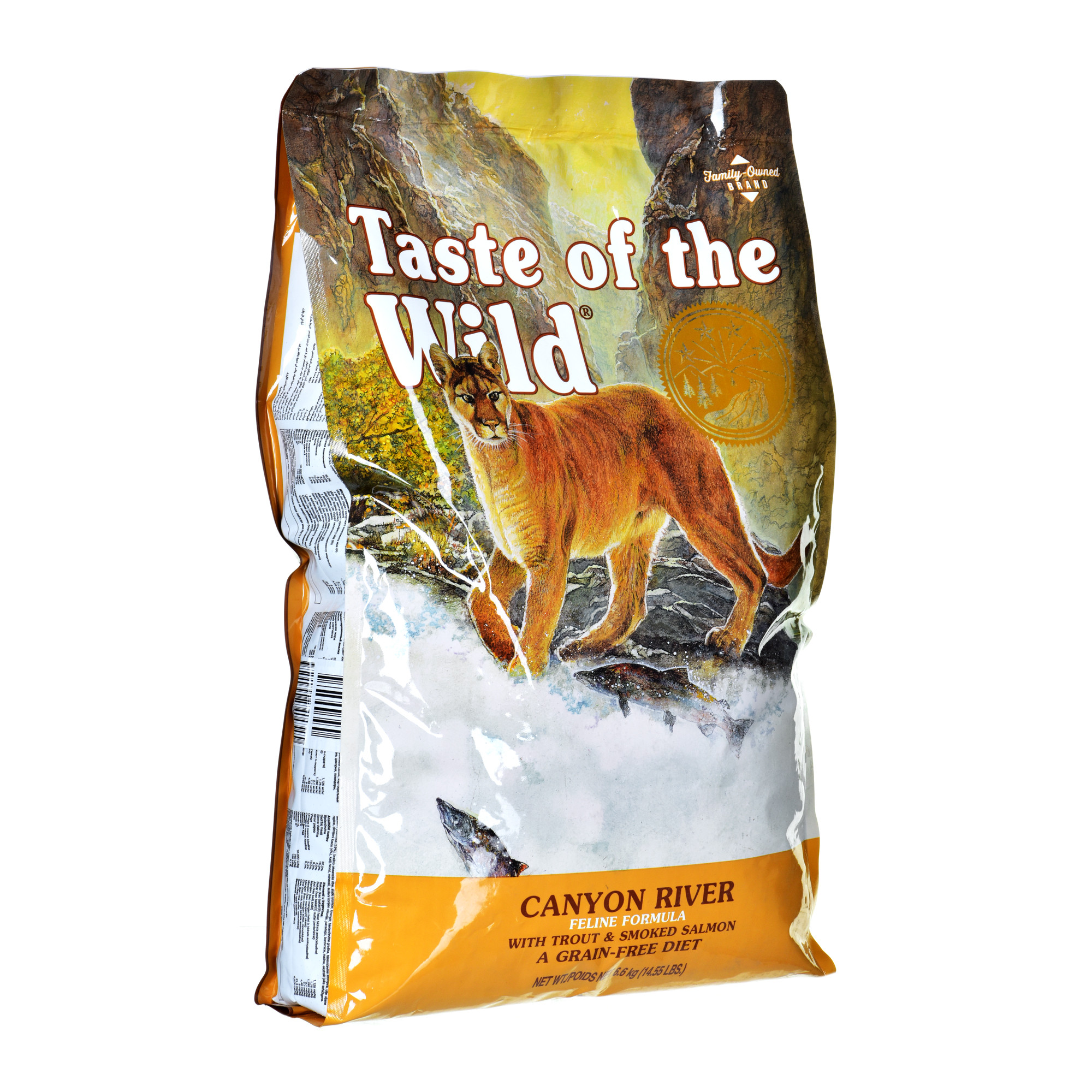 TASTE OF THE WILD Canyon River - sucha karma dla kota - 2kg - zdjęcie 1