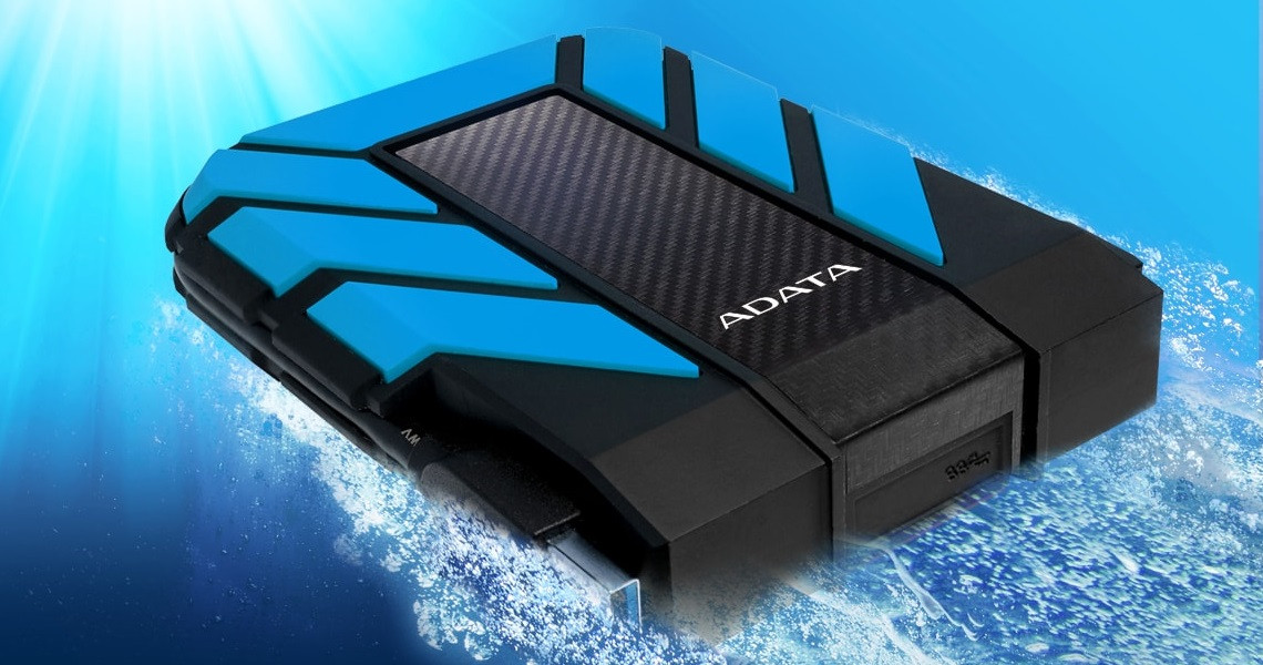 Dysk zewnętrzny HDD ADATA HD710M PRO AHD710MP-2TU31-CCF (2TB; 2.5"; USB 3.2; military) - zdjęcie 1