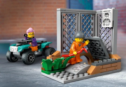 LEGO City 60418 Policyjna ciężarówka z laboratorium kryminalnym - zdjęcie 6