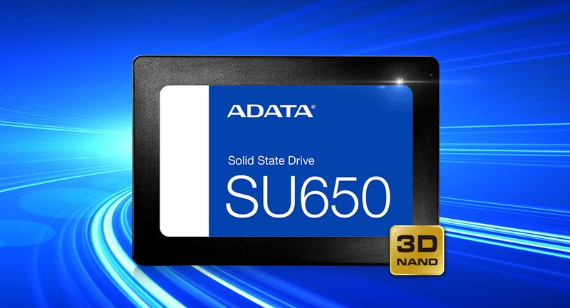 Dysk SSD ADATA Ultimate SU650 1TB 2.5" SATA III - zdjęcie 1