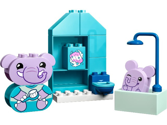 LEGO DUPLO 10413 Codzienne czynności kąpiel - zdjęcie 2