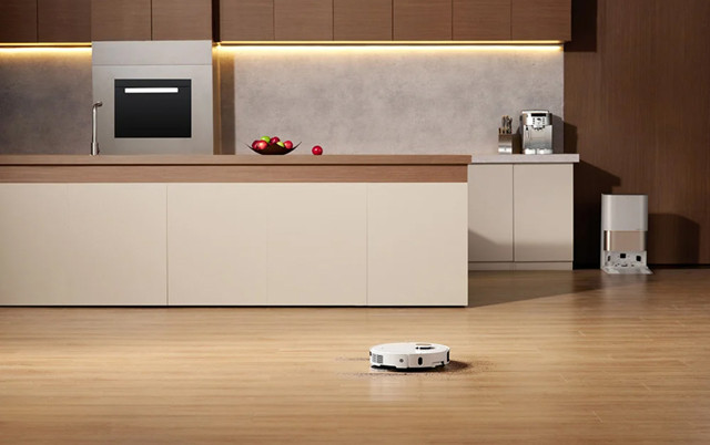 Robot sprzątający Dreame X40 Ultra Complete (biały) - zdjęcie 4