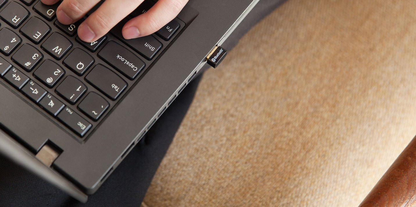 TP-LINK UB400 Nano karta USB Bluetooth - zdjęcie 1