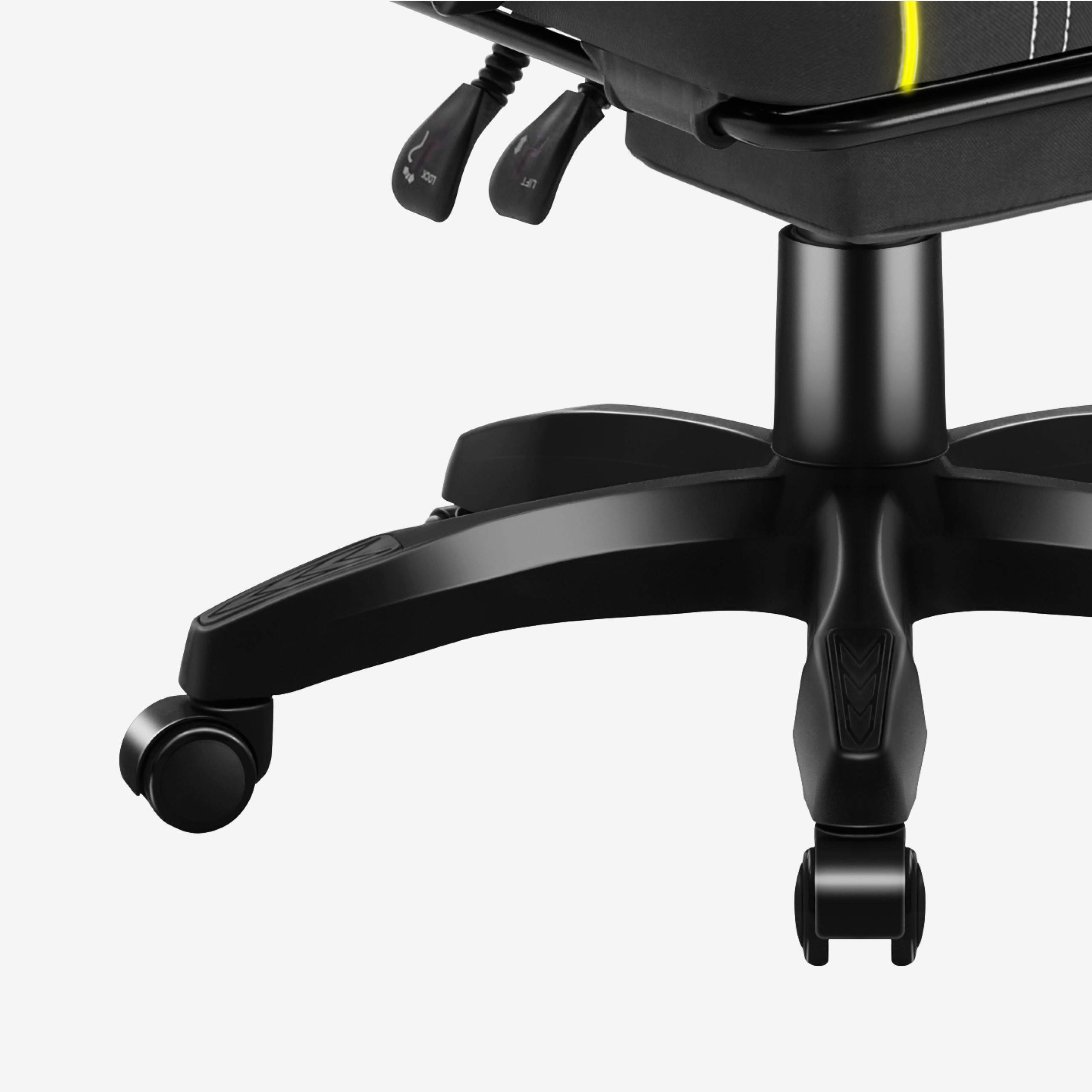 Fotel gamingowy Force 3.7 RGB Black - zdjęcie 7
