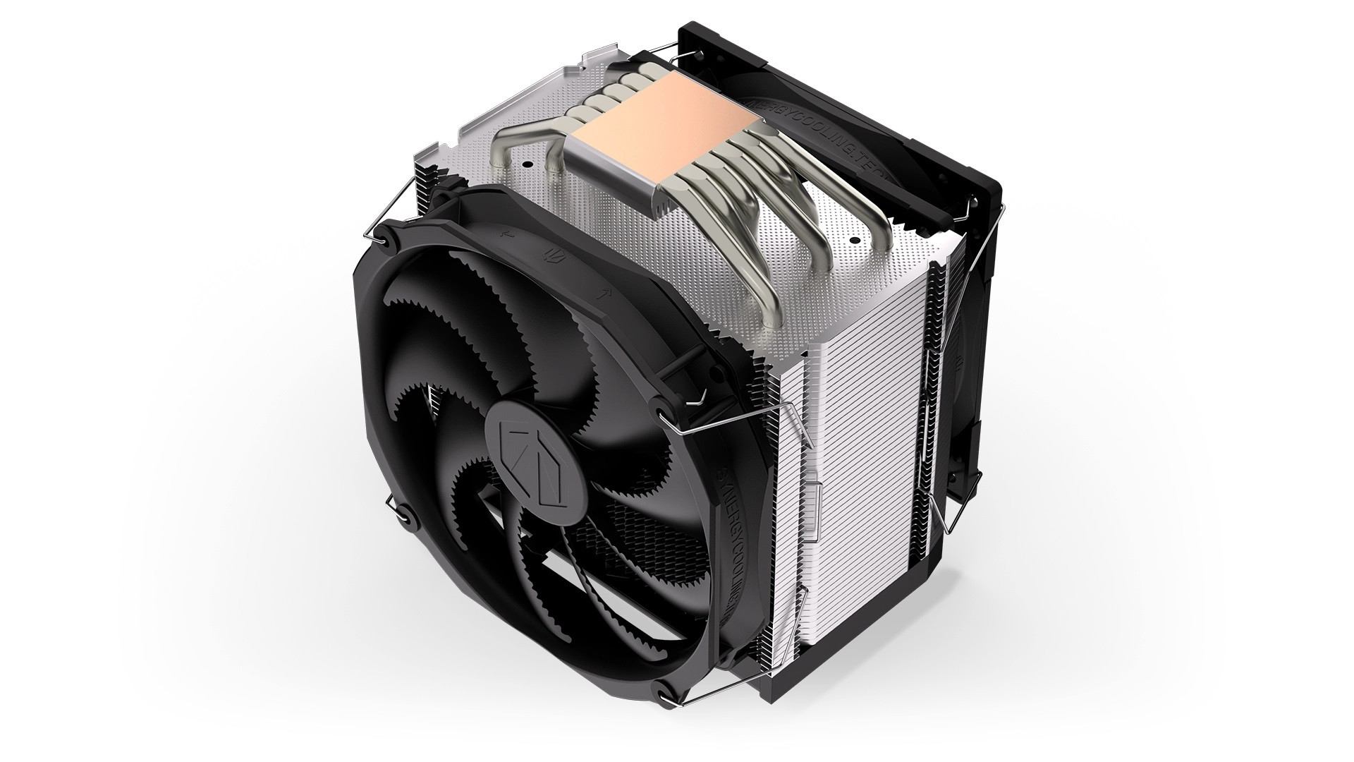 Chłodzenie powietrzne ENDORFY Fortis 5 Dual Fan (EY3A009) - zdjęcie 8