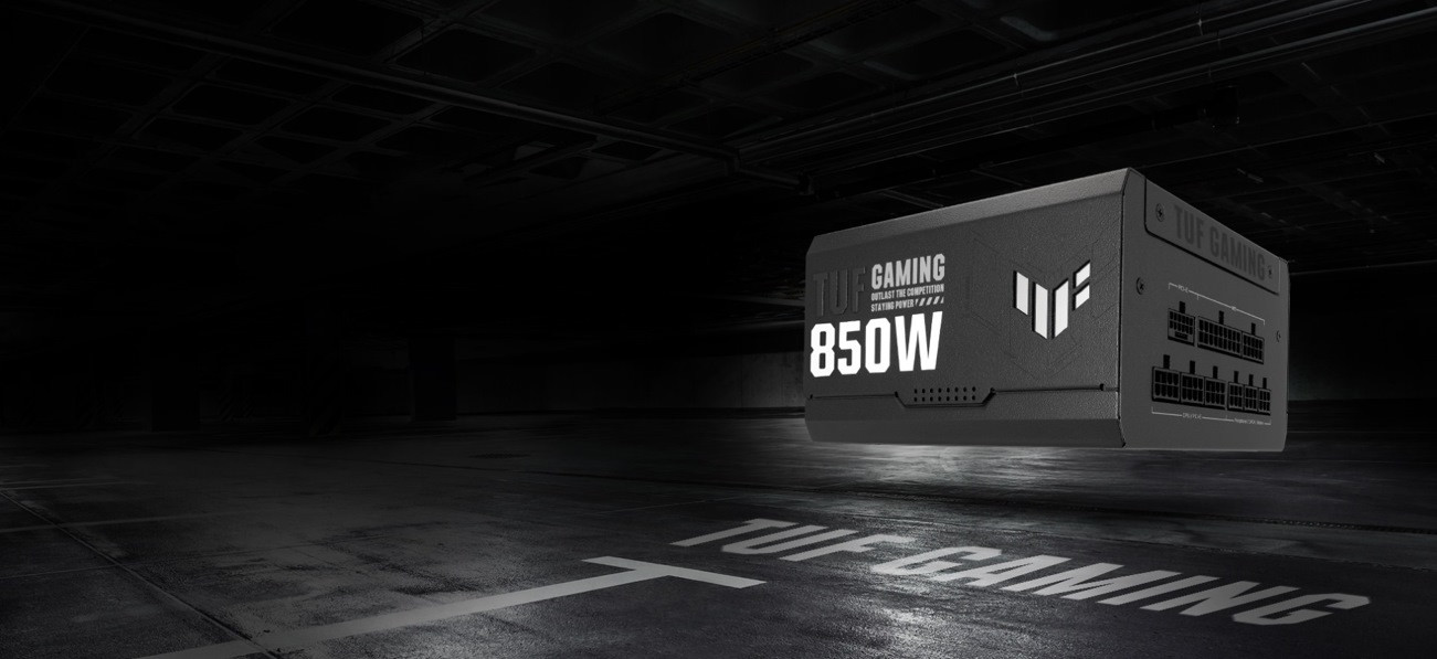 Zasilacz ASUS TUF GAMING 850W GOLD - zdjęcie 1