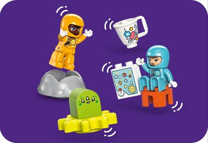LEGO DUPLO 10422 Przygoda w promie kosmicznym 3 w 1 - zdjęcie 6