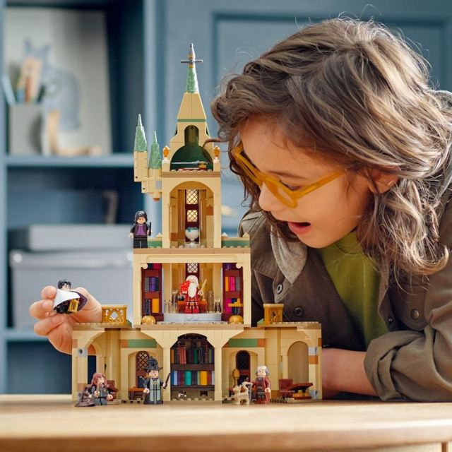 LEGO Harry Potter TM 76402 Komnata Dumbledore’a w Hogwarcie - zdjęcie 6