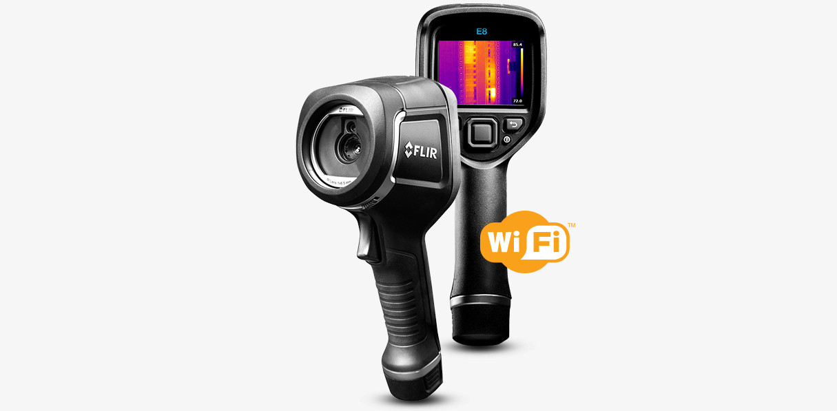 FLIR KAMERA TERMOWIZYJNA TG267 - zdjęcie 1