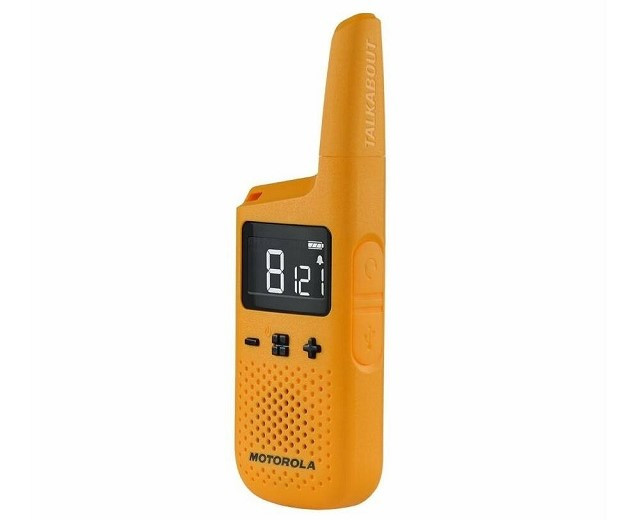 Motorola krótkofalówka T72 żółte - zdjęcie 2