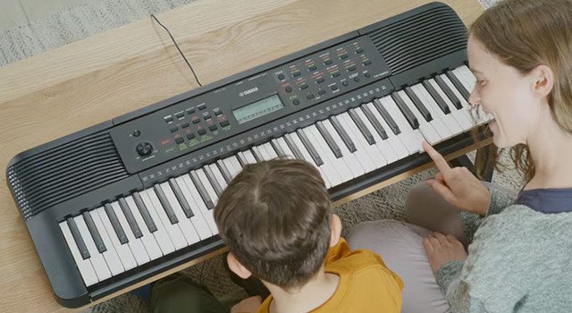 Yamaha YPT-280 - Keyboard - zdjęcie 3