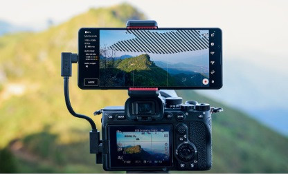 Smartfon Sony Xperia 1 V 5G 12/256GB Czarny - zdjęcie 25