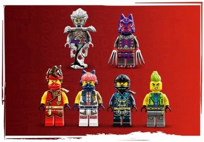 LEGO Ninjago 71818 Arena turniejowa - zdjęcie 5