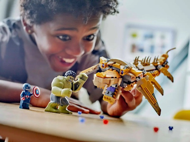 LEGO Super Heroes 76290 Avengers kontra Lewiatan - zdjęcie 6