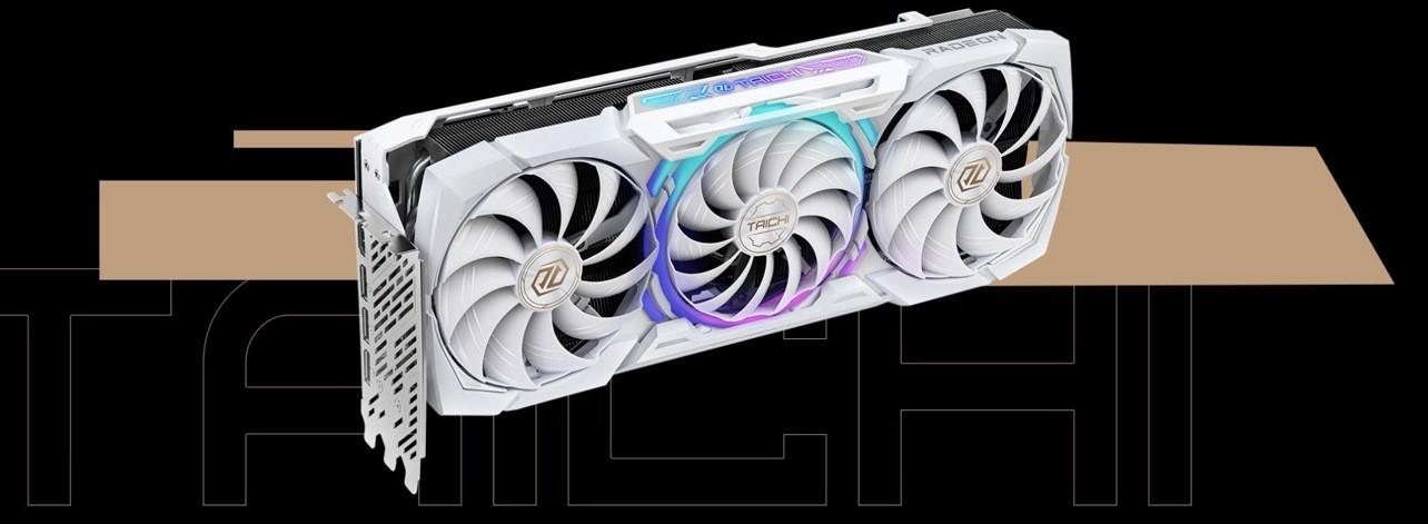 Karta graficzna ASRock Radeon RX 7900 XTX Taichi White 24GB OC - zdjęcie 1