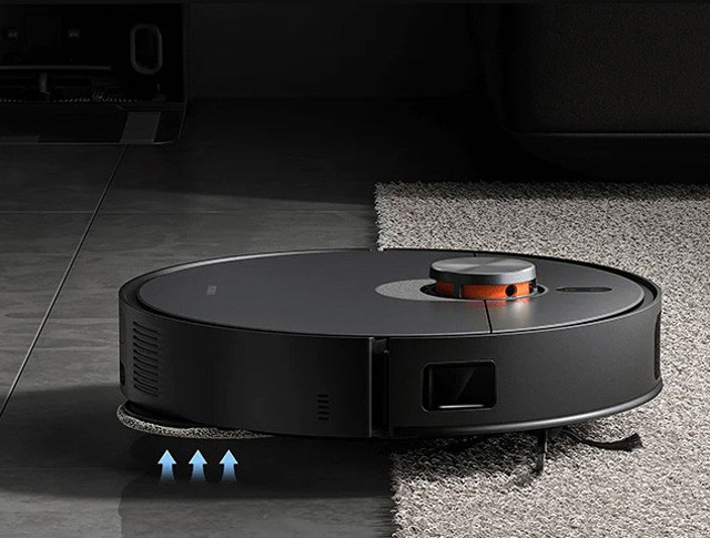 Robot sprzątający Xiaomi X20 Max (czarny) - zdjęcie 7
