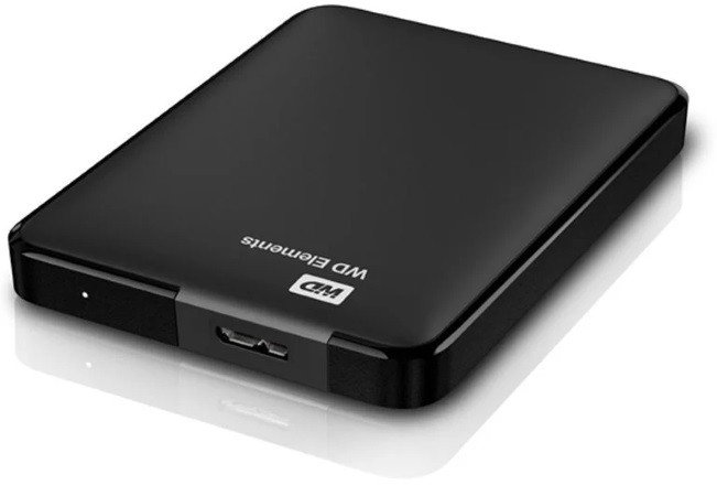 Dysk zewnętrzny HDD WD Elements (1TB; 2.5"; USB 3.0; Czarny; WDBUZG0010BBK-WESN) - zdjęcie 2