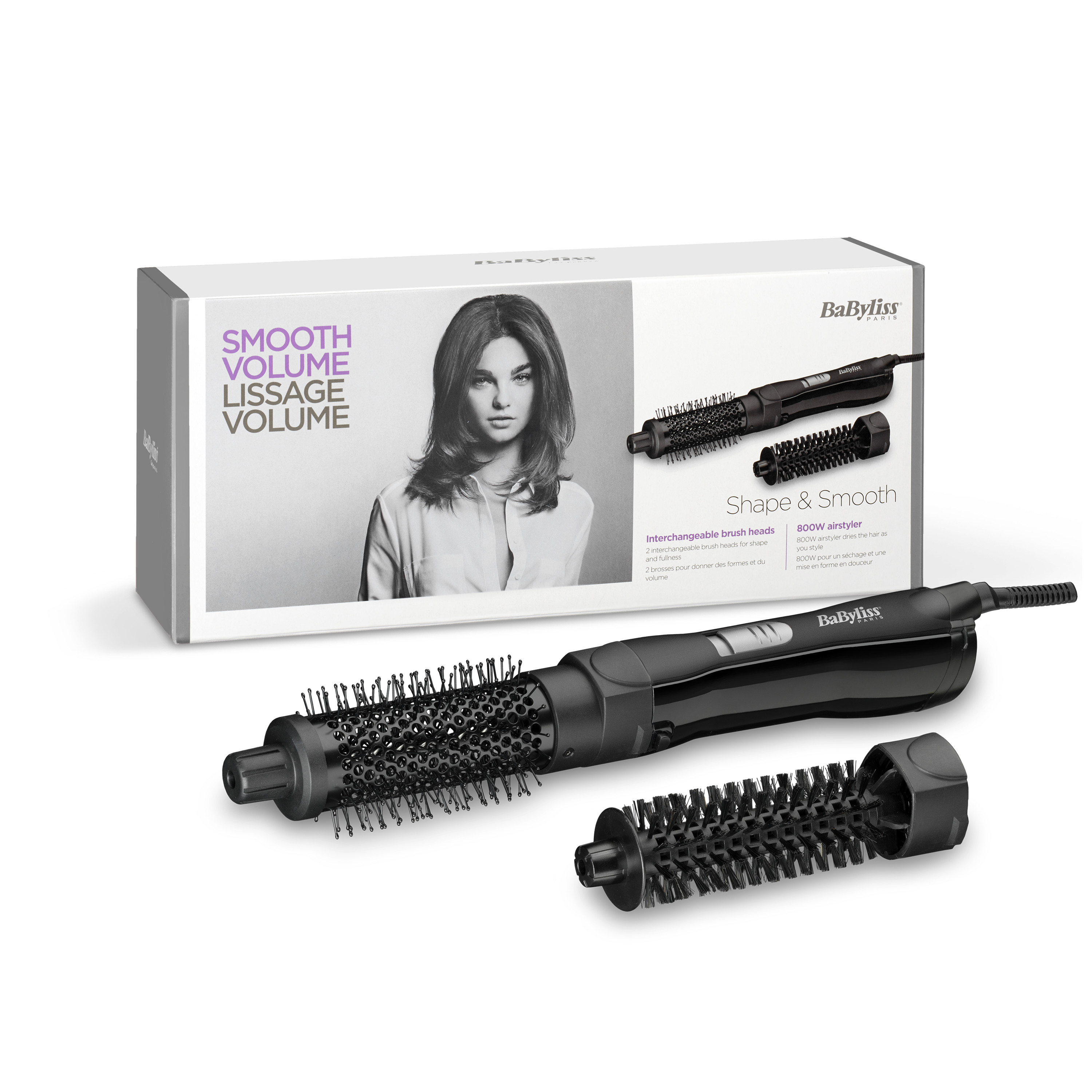 Suszarko-lokówka BABYLISS AS82E - zdjęcie 2