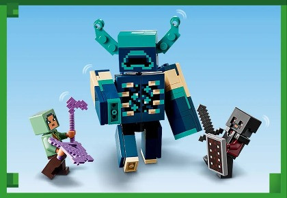 LEGO 21246 - Minecraft The Deep Dark Battle - zdjęcie 3