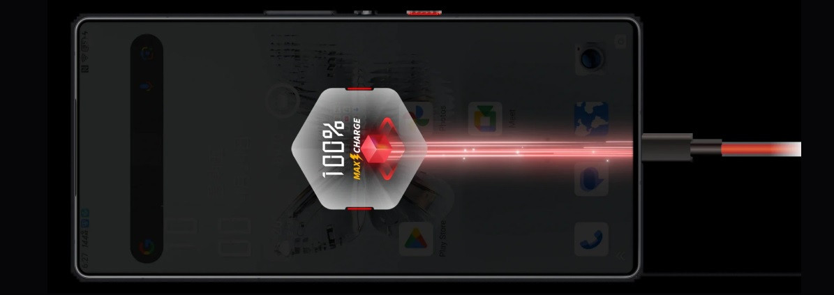 Smartfon REDMAGIC 10 Pro 5G 16/512GB Moonlight - zdjęcie 7