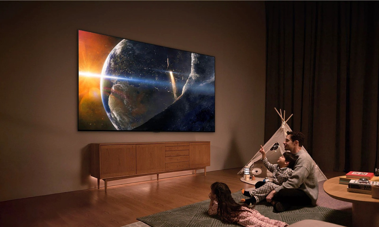Telewizor LG 65QNED80T3A QNED 65'' 4K Ultra HD WebOS 24 Dolby Digital Plus DVB-T2 Czarny - zdjęcie 4