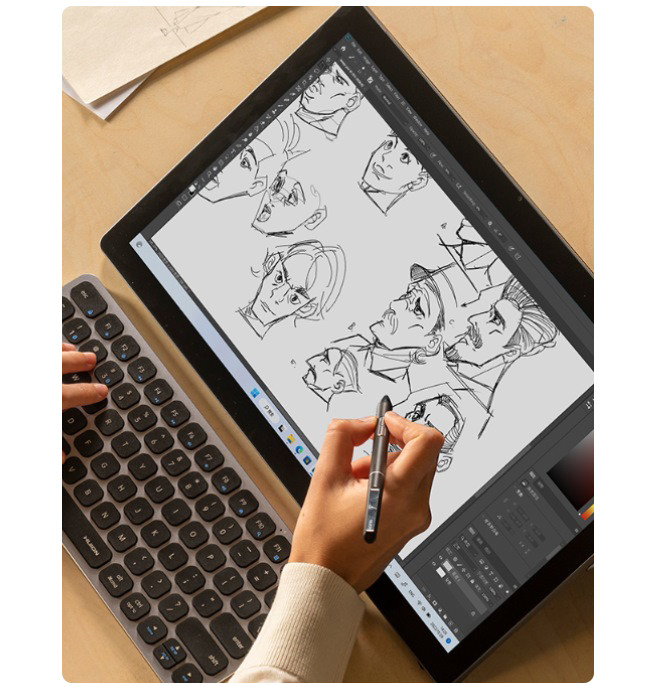 Tablet graficzny Huion Kamvas Studio 16 - zdjęcie 9