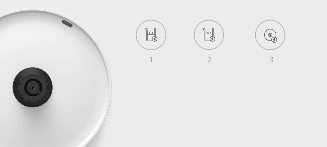 Czajnik Xiaomi Mi Smart Kettle Pro (biały) - zdjęcie 15