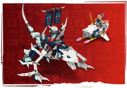 LEGO NINJAGO 71845 LLOYD’S JET MECH - zdjęcie 4